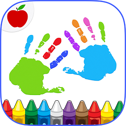 Icon image Kids Finger Painting Coloring