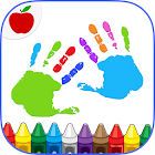Kids Finger Painting Coloring 22