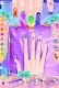 screenshot of Fashion Nail Art - Salon Game