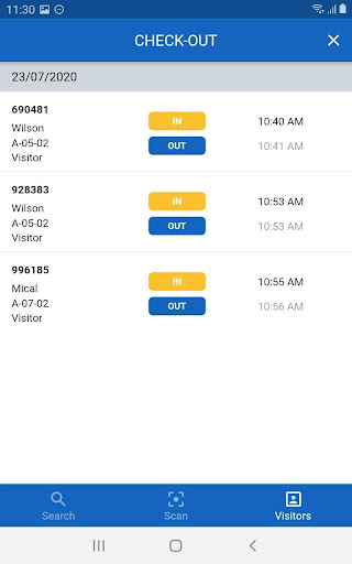 eComGuard Screen 3