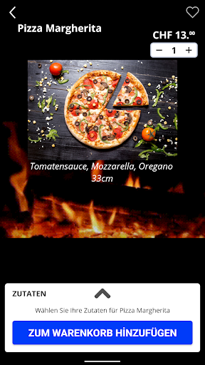 Pizzeria Alfa Fulmine Screen 2