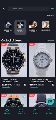 AlexSagrato Orologi Screen 3