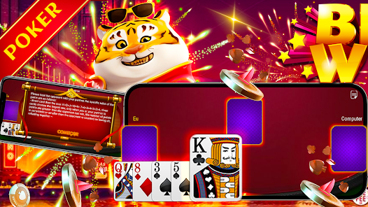 Lucky Bull Poker 1.0 APK + Mod (Unlimited money) untuk android