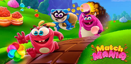 Android application Match Mania screenshort