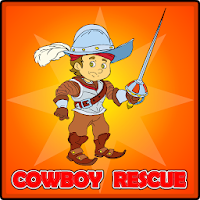 Cowboy Rescue From Pit
