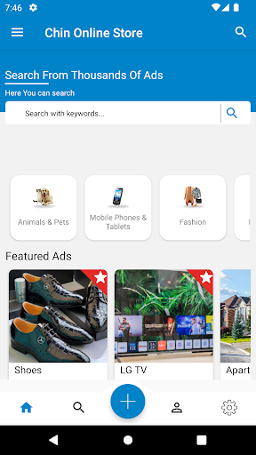 Buy And Sell: Online Shoping Screen 2