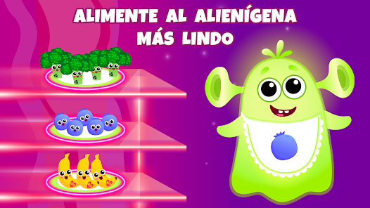 Captura 11 Juegos para niños：juegos bebes android