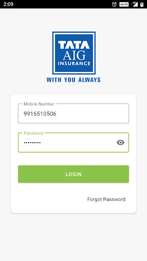Tata AIG Livestock Insurance Screen 2