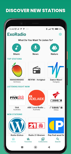 ExoRadio Screenshot 1 - AppWisp.com