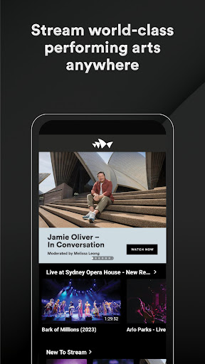 Android application Sydney Opera House – Stream screenshort