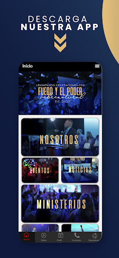 Android application MSERG screenshort