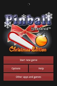 Pinball XMas Edition