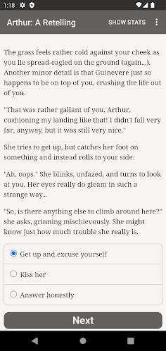 Arthur: A Retelling - Screenshot 2