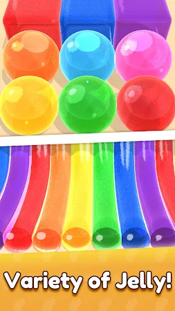 Game screenshot ASMR Rainbow Jelly hack
