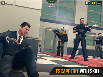 Captura de Pantalla 15 Gangster Bank Robber Game android