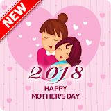 Happy mother's day 2018 icon