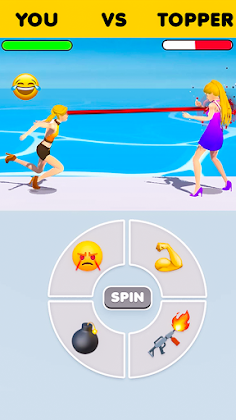 Spin Fight 3D - Screenshot 1