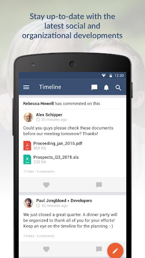 Android application Real Talk screenshort