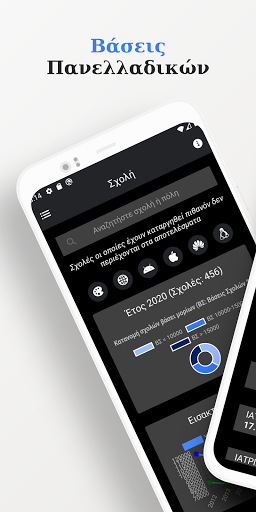 Android application Grades Schools Panhellenic screenshort