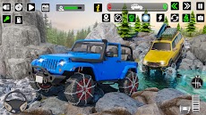 Offroad Jeep Driving Gamesのおすすめ画像1