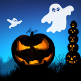 Halloween Ghosts Live Popper icon