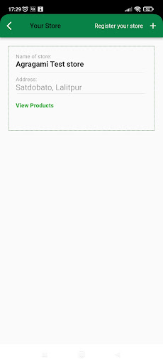Eco App admin Screen 3
