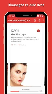 Cure Acne (Pimples) in 30 Days - No Chemicals(圖4)-速報App