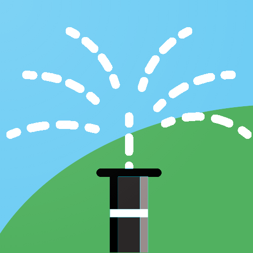 BlueSpray logo