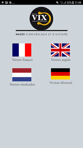 Android application The Vix Treasure Museum Guide screenshort