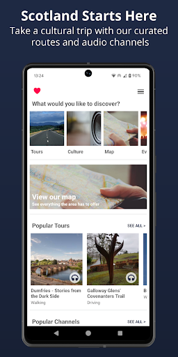 Anteprima dell'app