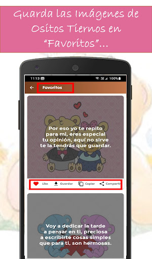 Ositos Tiernos de Amor