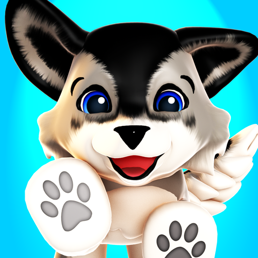 Talking Dog Husky Puppy 211223 Icon