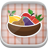 Guess what? Fruits&vegetables icon