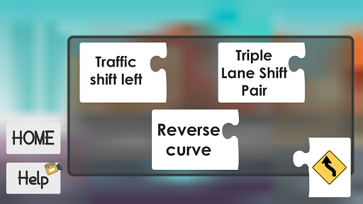 Road Sign Education Game 2020