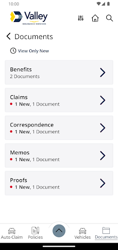 Valley Insurance Services Screen 3