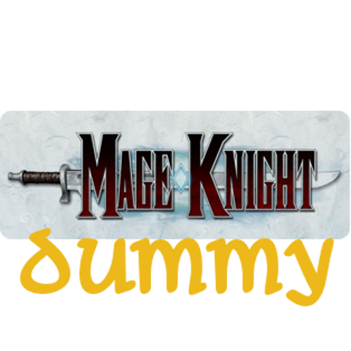 Mage Knight Dummy Player logo