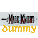 Mage Knight Dummy Player icon