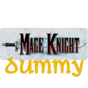 Mage Knight Dummy Player