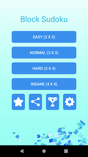 Block Sudoku - Free Puzzle Game