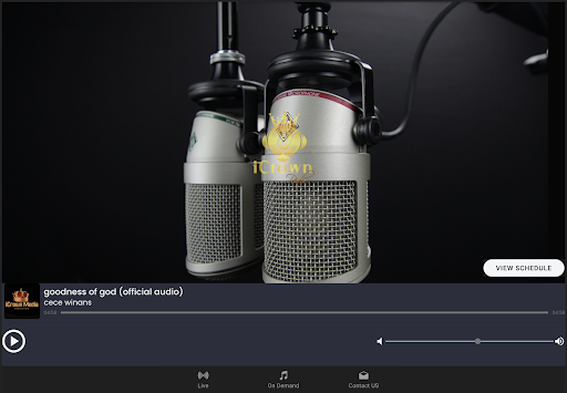 iCrown Radio Screen 3