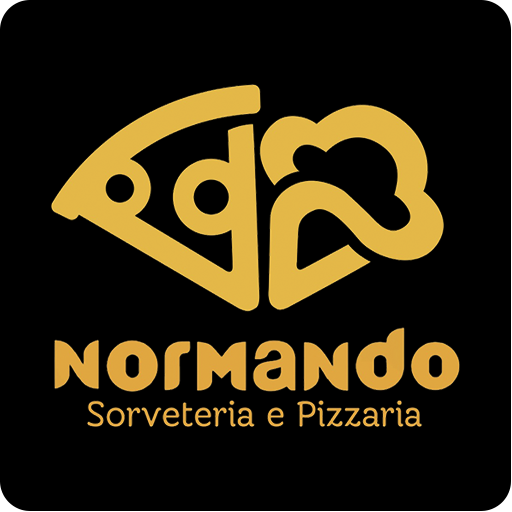Pizzaria e Sorveteria Normando logo