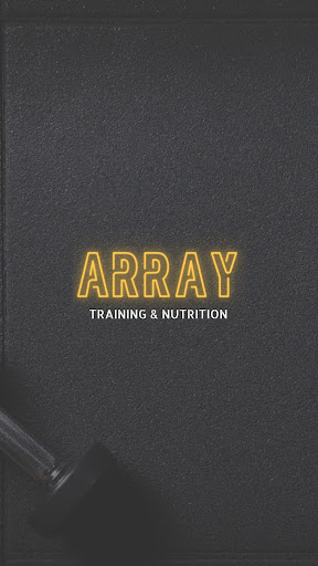 Android application ARRAY FIT screenshort
