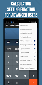 Screenshot 2 Calculadora inteligente android