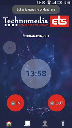 ETS Tracker Screen 2