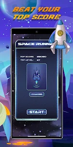 Space Clash Runner