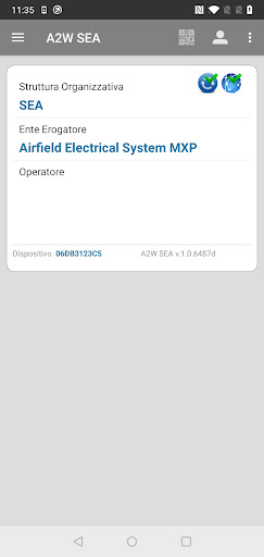 Android application Gipstech Asset2Work SEA screenshort