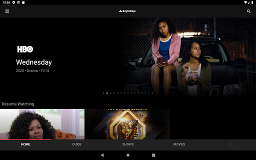 Screenshot of BrightRidge Video