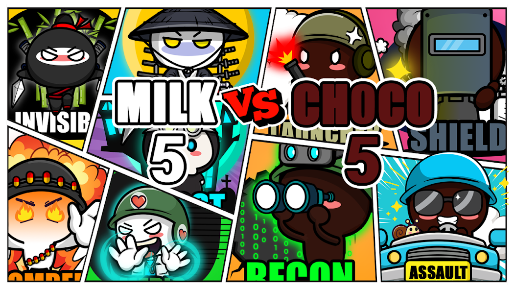 MilkChoco 1.45.0 APK + Mod (Remove ads / Mod speed) for Android