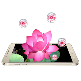 Pink Lotus Theme icon