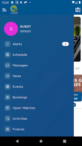 My Fitness Space Screen 2